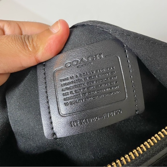 Coach Mia Satchel Black Leather. Excellent condition - Picture 11 of 14